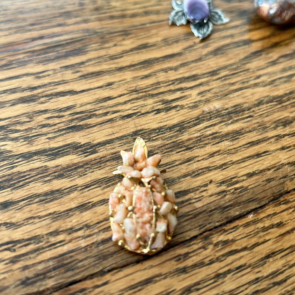 Bundle of three stone pendants - Picture 2 of 8